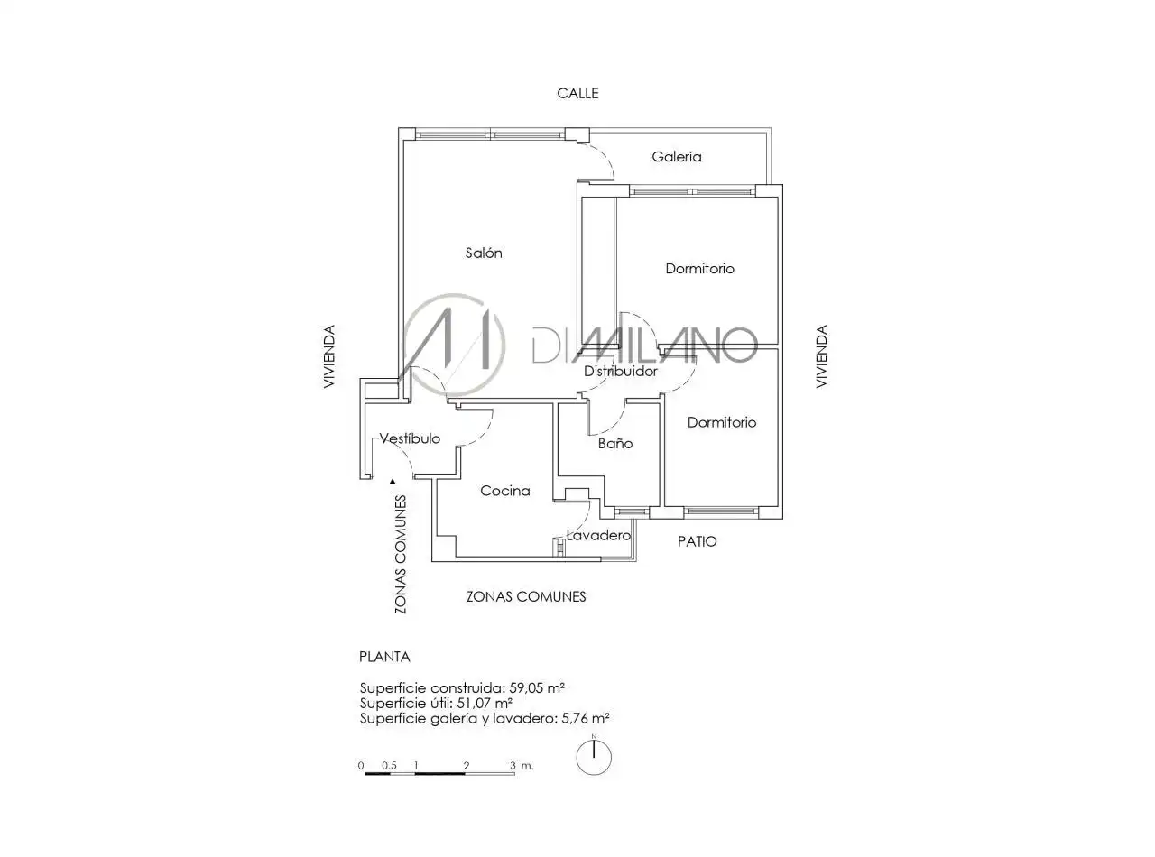 Flat with lift for sale in Rua Via Norte, imagen 13