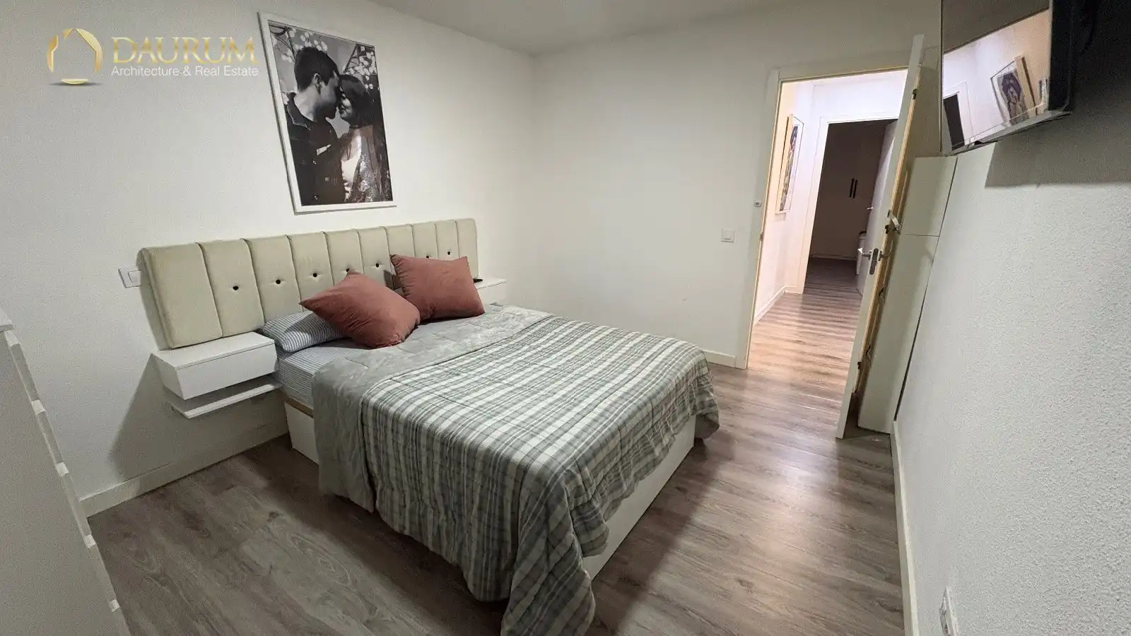 Bedroom of Flat for sale in San Fernando de Henares  with Heating