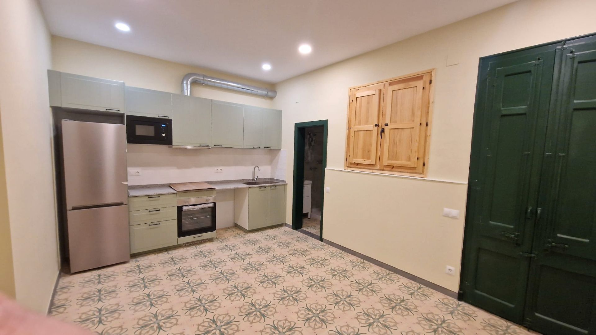 Kitchen of House or chalet to rent in Sabadell  with Oven