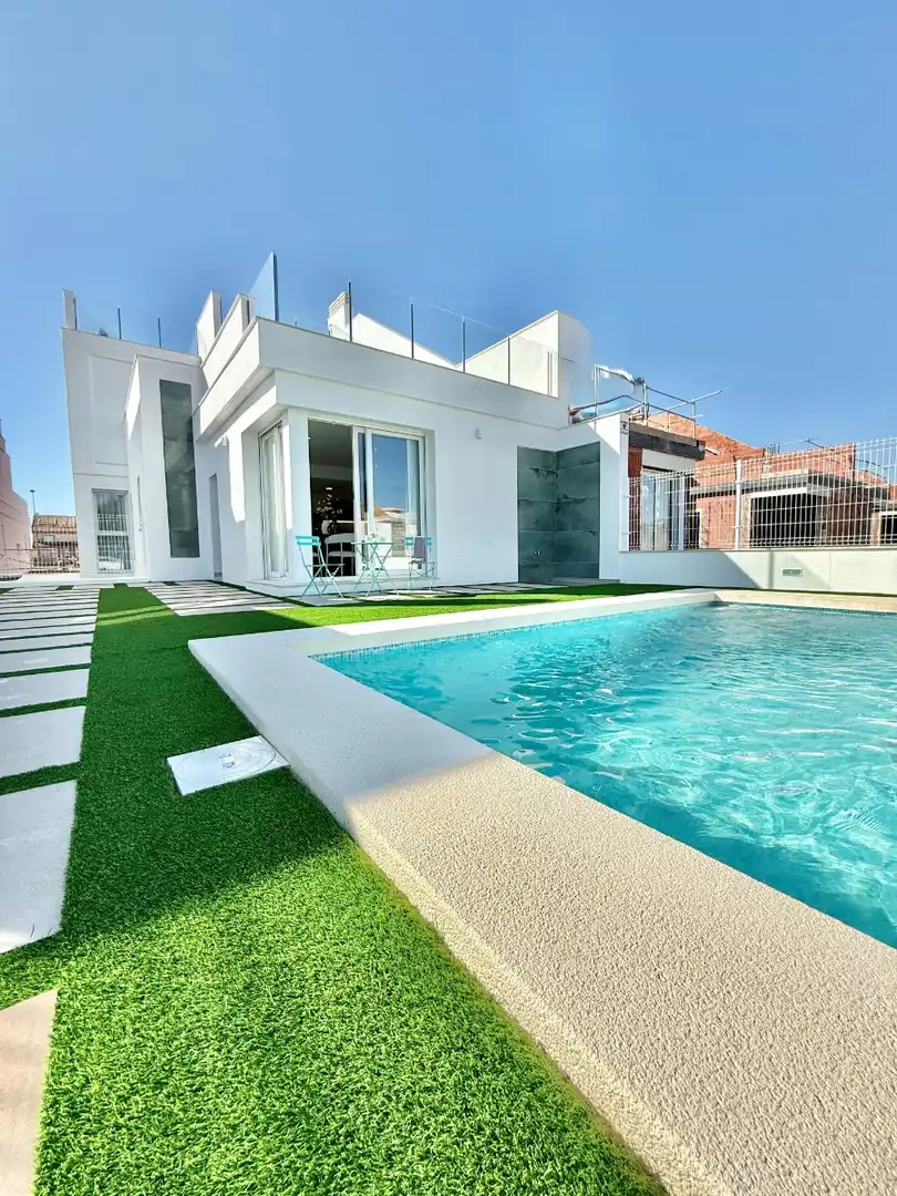 Casa con piscina in vendita a Las Lomas de Rame - Bahía Bella, imagen 5