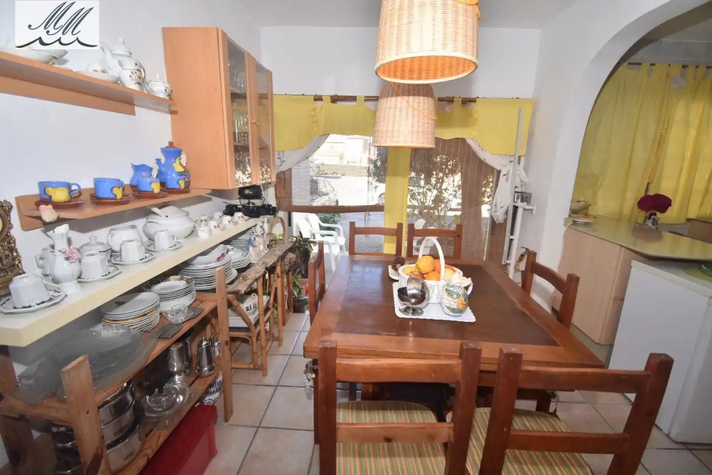 Cocina de Casa adosada en venta en Cartagena con Aire acondicionado, Terraza y Amueblado
