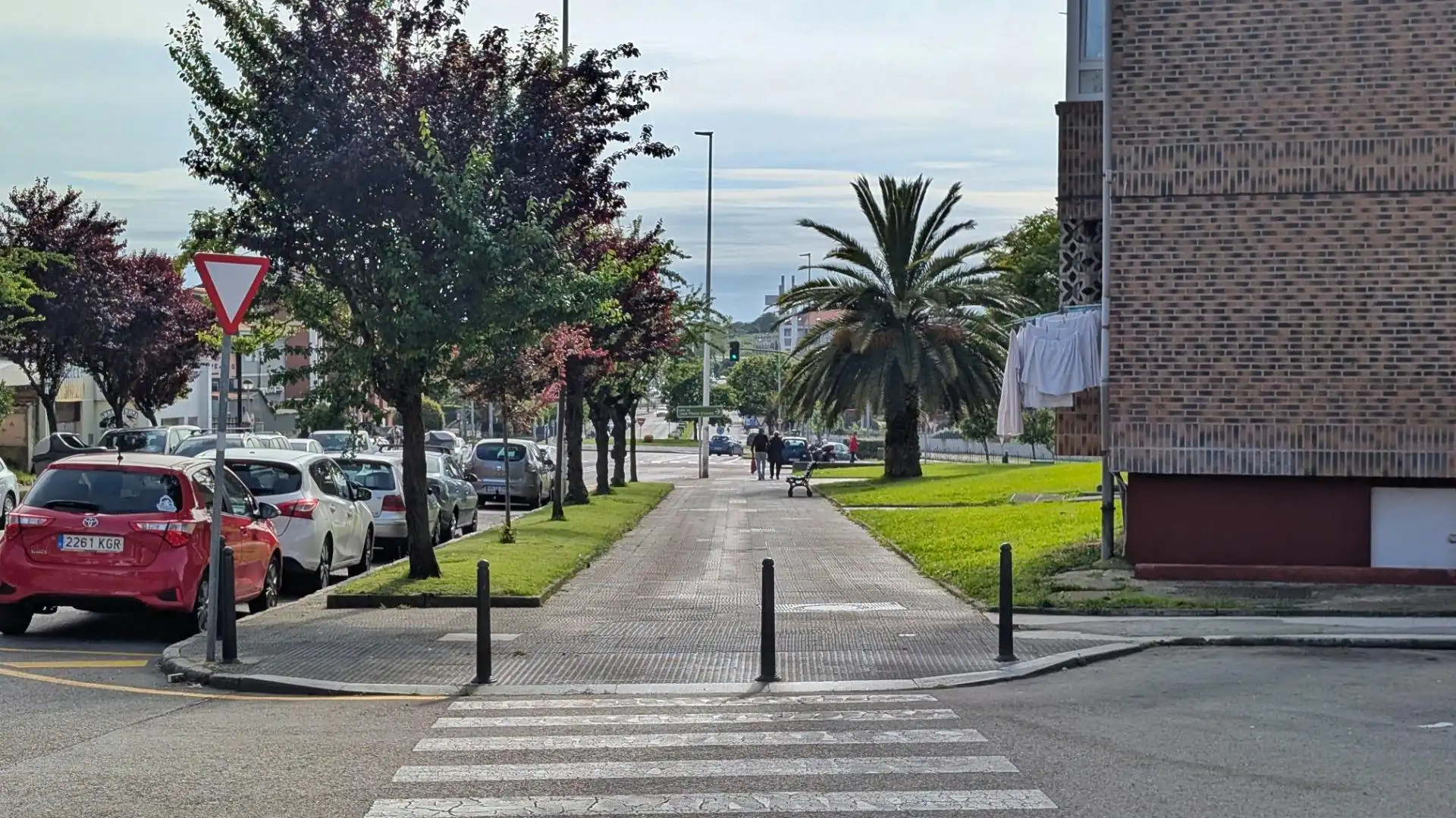 Vista exterior de Piso en venta en Santander