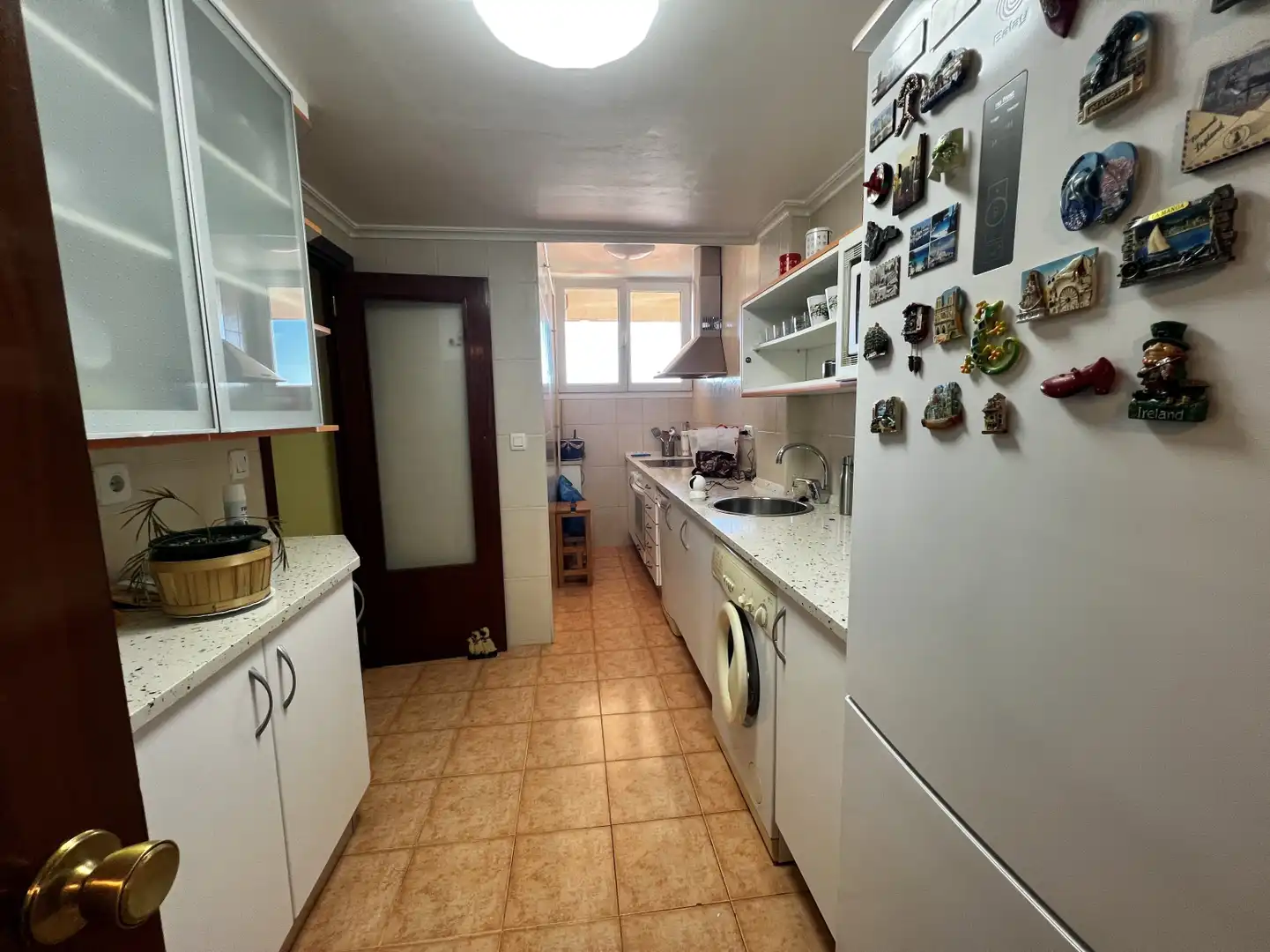 Kitchen of Flat for sale in Santander  with Heating, Parquet flooring and Storage room