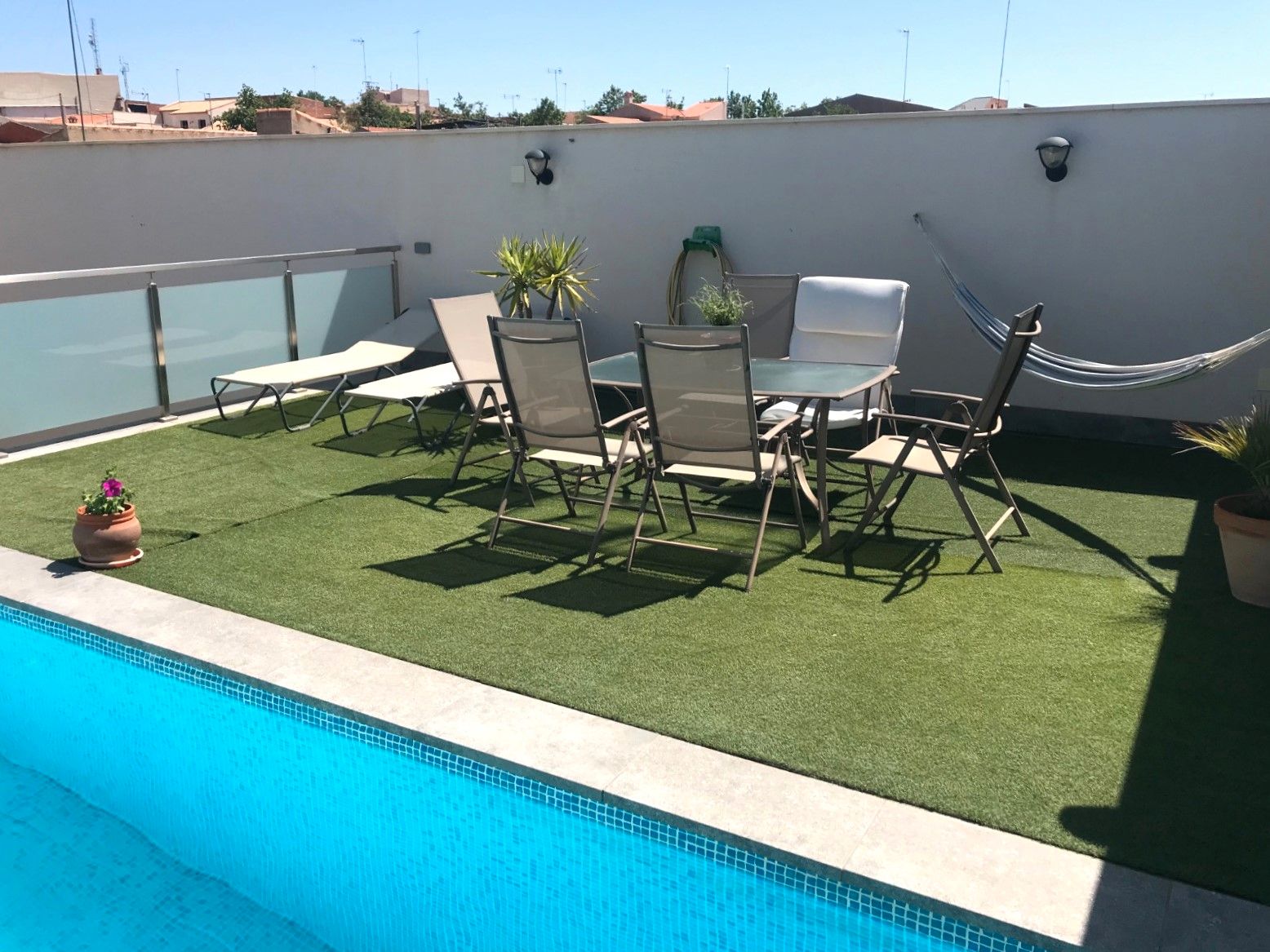 Terrace of House or chalet for sale in Bolaños de Calatrava  with Air Conditioner, Heating and Terrace
