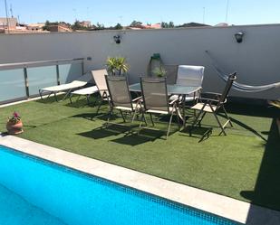 Terrace of House or chalet for sale in Bolaños de Calatrava  with Air Conditioner, Heating and Terrace