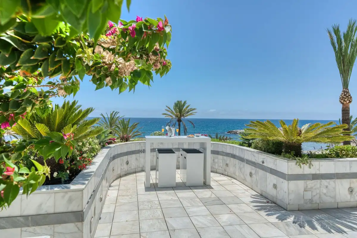 Terrassa de Apartament en venda en Marbella amb Aire condicionat, Terrassa i Traster