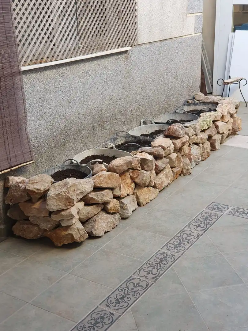Jardí de Edifici en venda en Marines