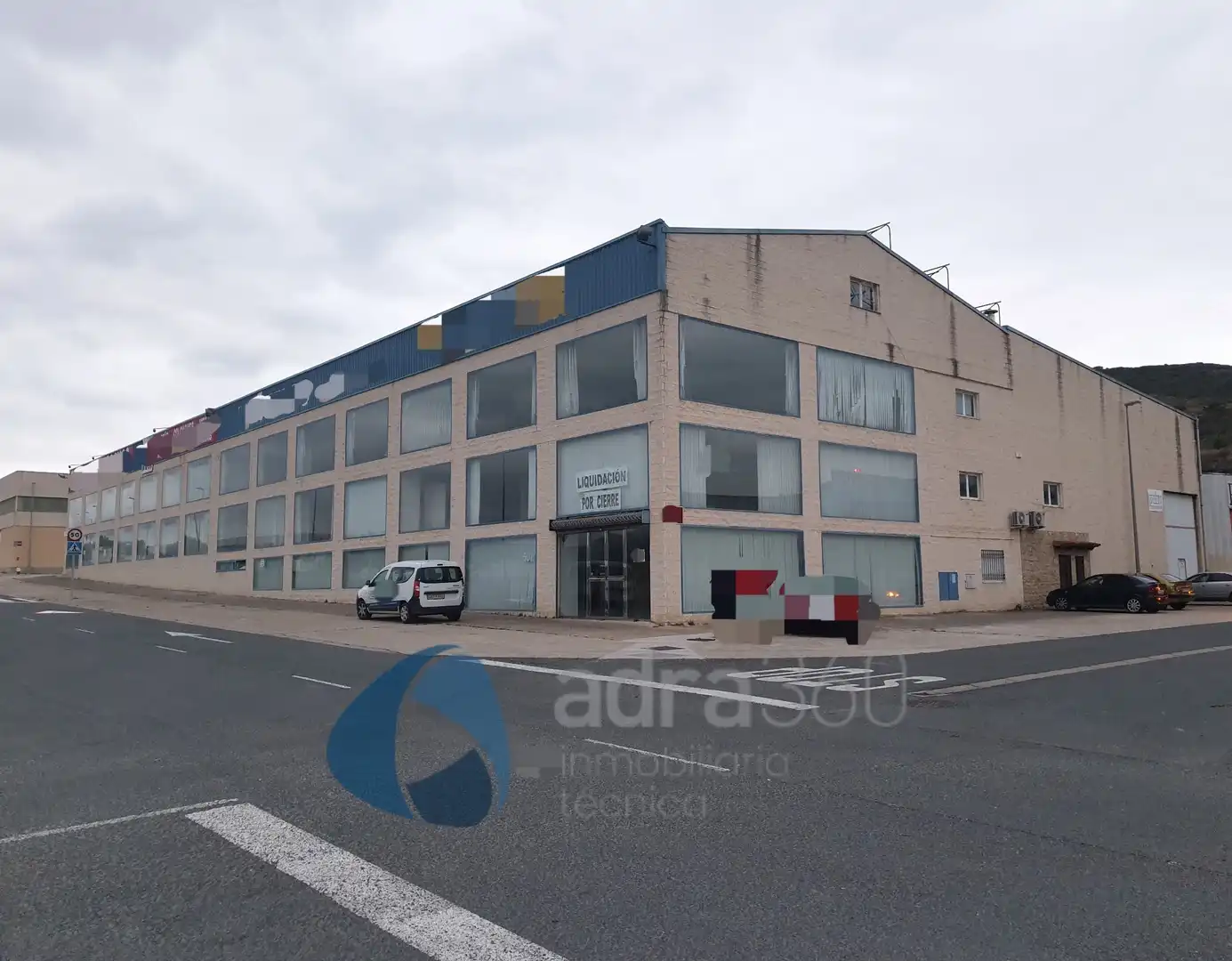 Industriegebäude zur Miete in Oyón-Oion, imagen 2