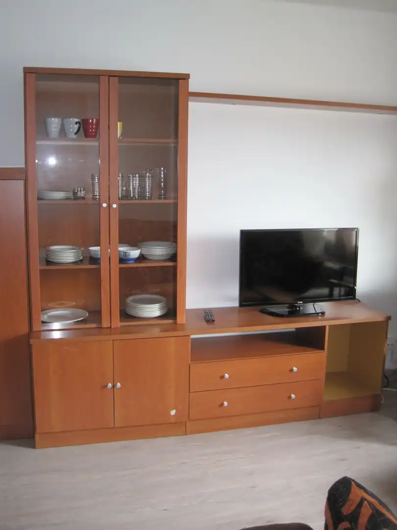 Sala de estar de Apartamento en venta en Encamp con Calefacción, Parquet y Amueblado