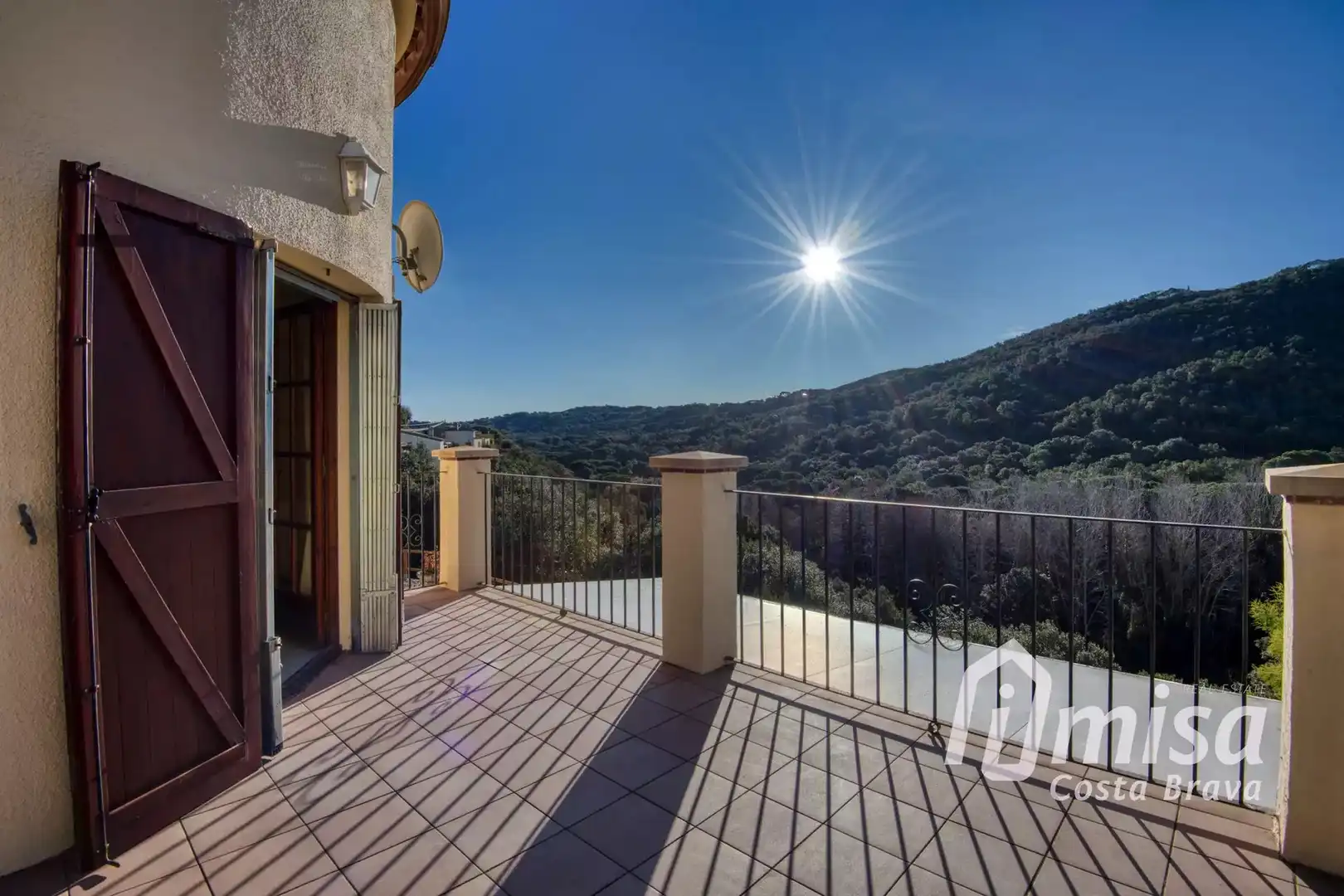 Terraza de Casa o chalet en venta en Calonge i Sant Antoni con Terraza, Trastero y Piscina
