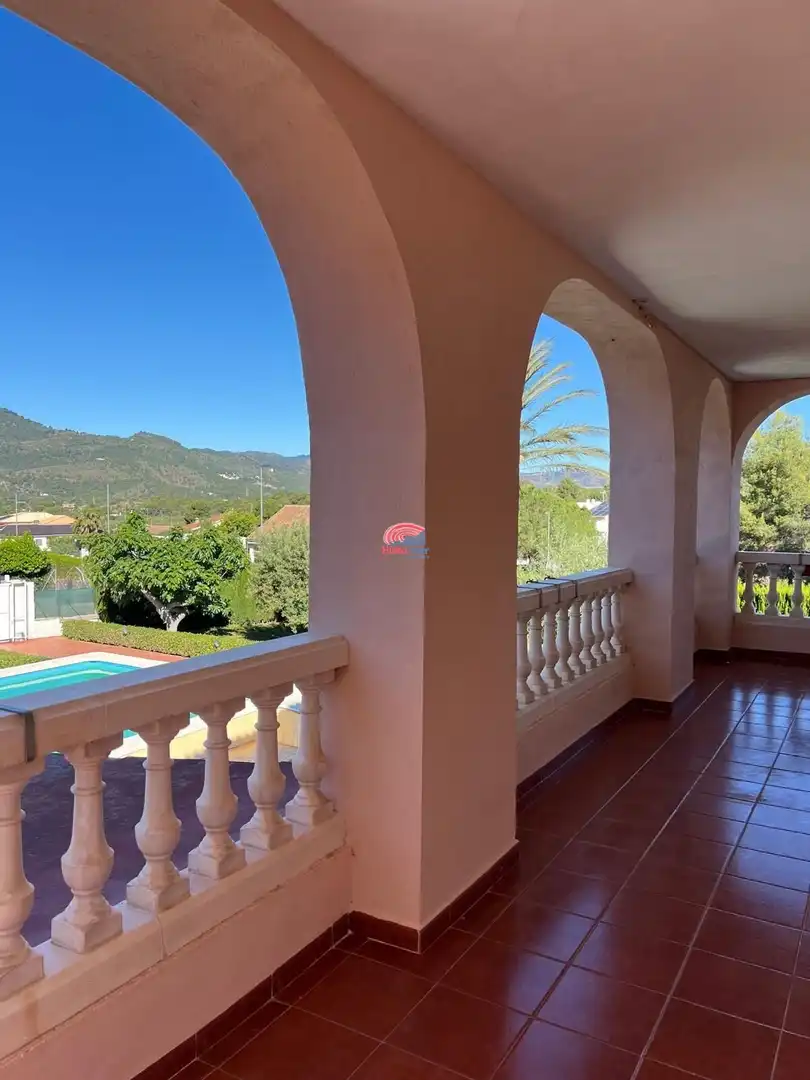 Terraza de Casa o chalet en venta en Albalat dels Tarongers con Aire acondicionado, Jardín privado y Terraza