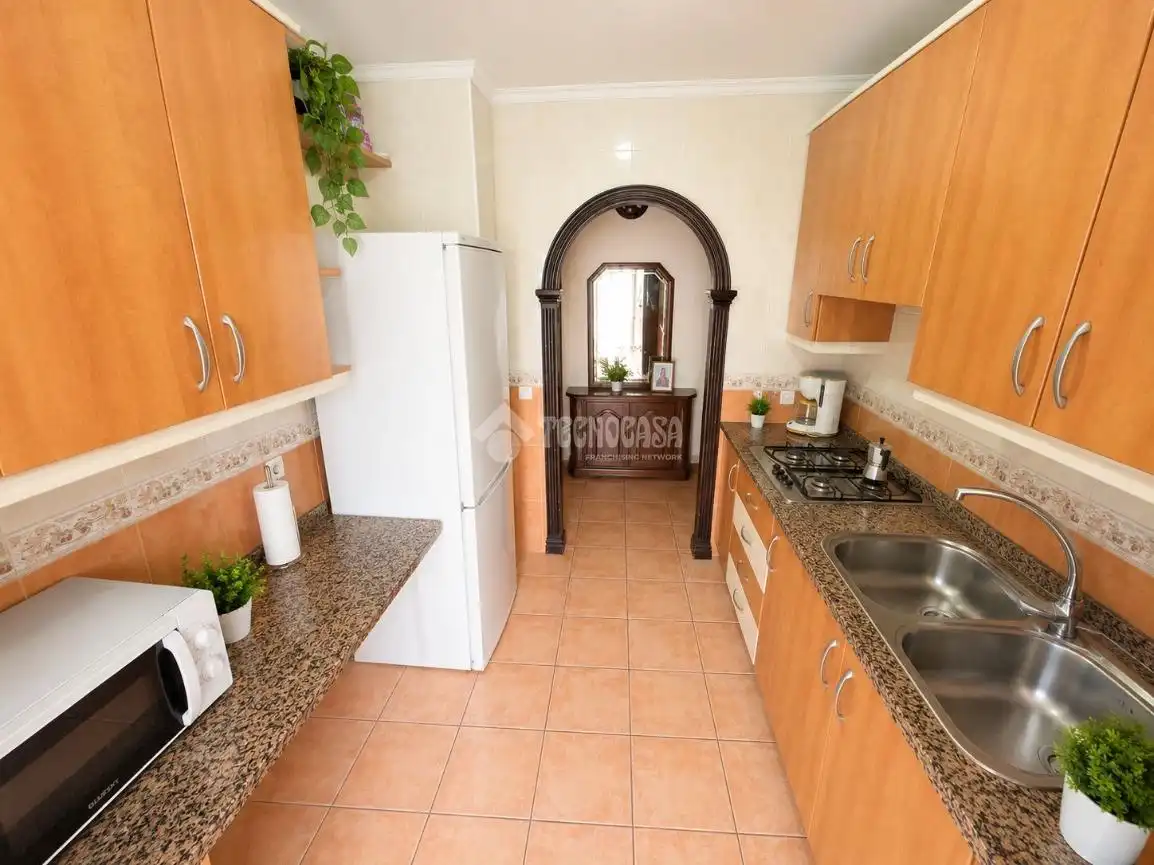 Cocina de Piso en venta en Málaga