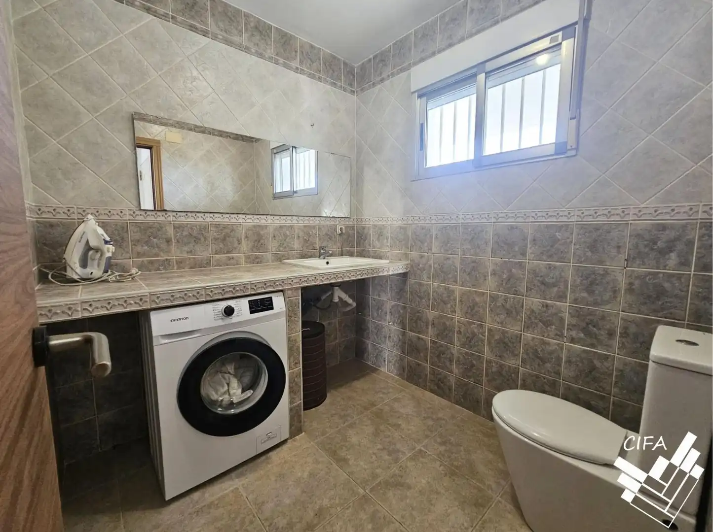 Bathroom of Houses for sale in Càlig  with Air Conditioner, Private garden and Furnished