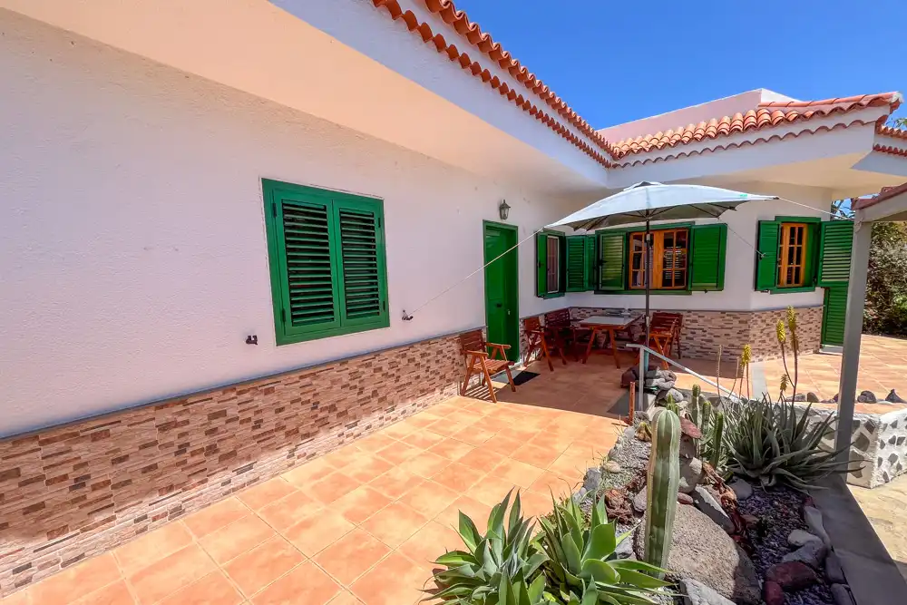 Terrassa de Casa o xalet en venda en San Sebastián de la Gomera amb Terrassa i Moblat