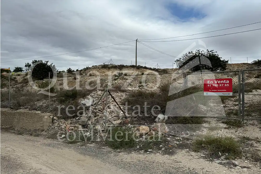 Residential land for sale in Partidas de Alicante, imagen 10
