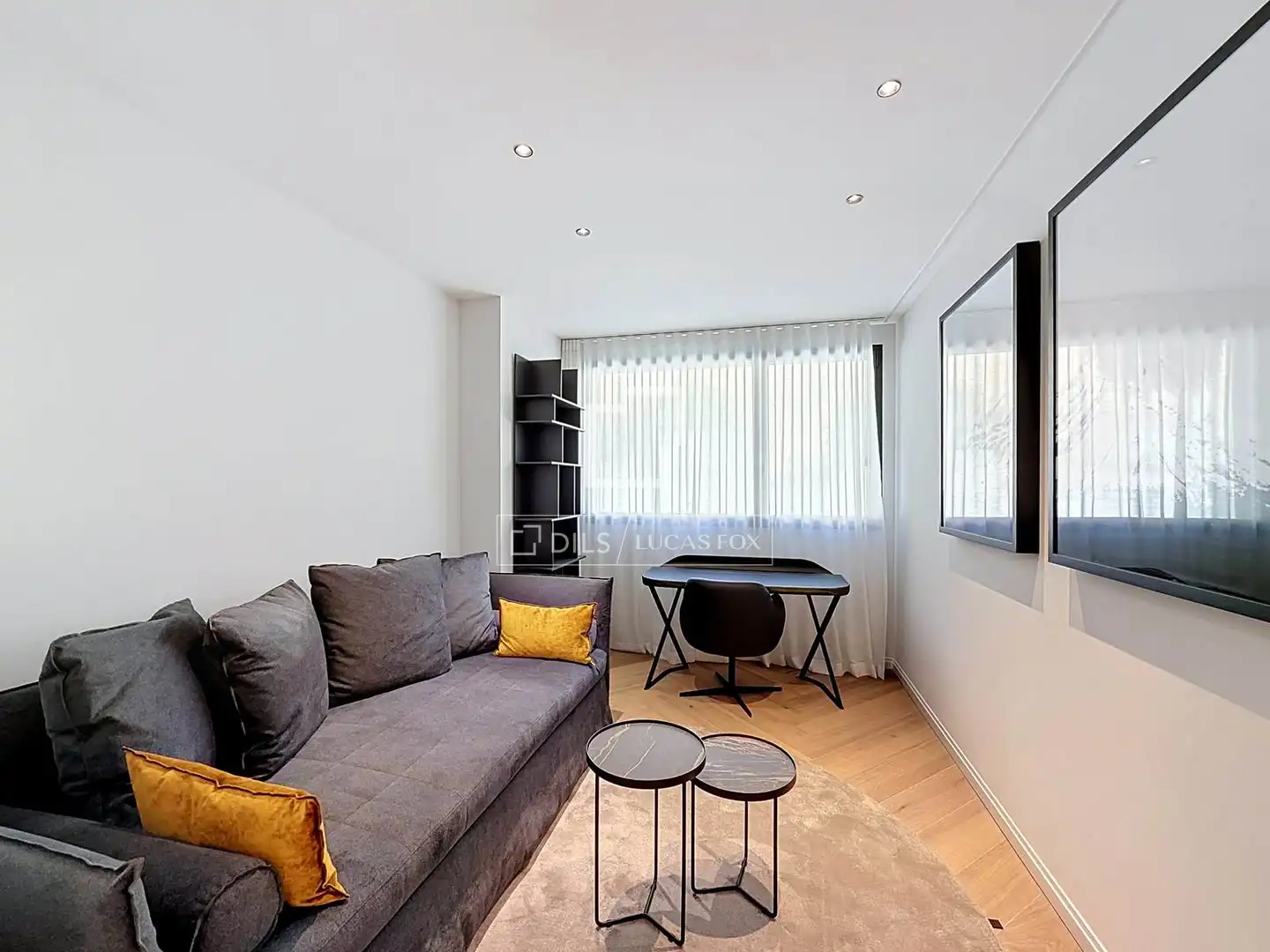 Sala de estar de Ático en venta en Andorra la Vella con Aire acondicionado, Calefacción y Parquet