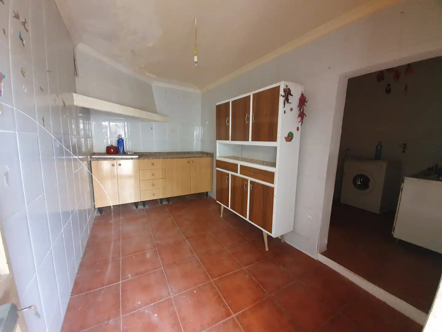 Cuina de Casa o xalet en venda en Guadix