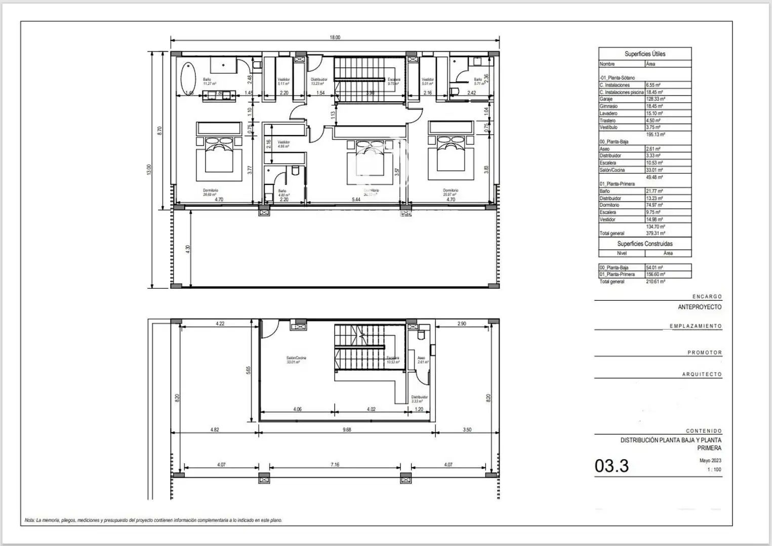 Maison avec piscine à vendre à Callao Salvaje - Playa Paraíso, imagen 13