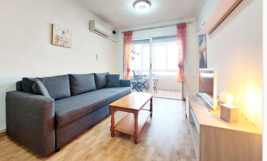 Sala de estar de Apartamento en venta en Canet d'En Berenguer con Aire acondicionado, Calefacción y Terraza