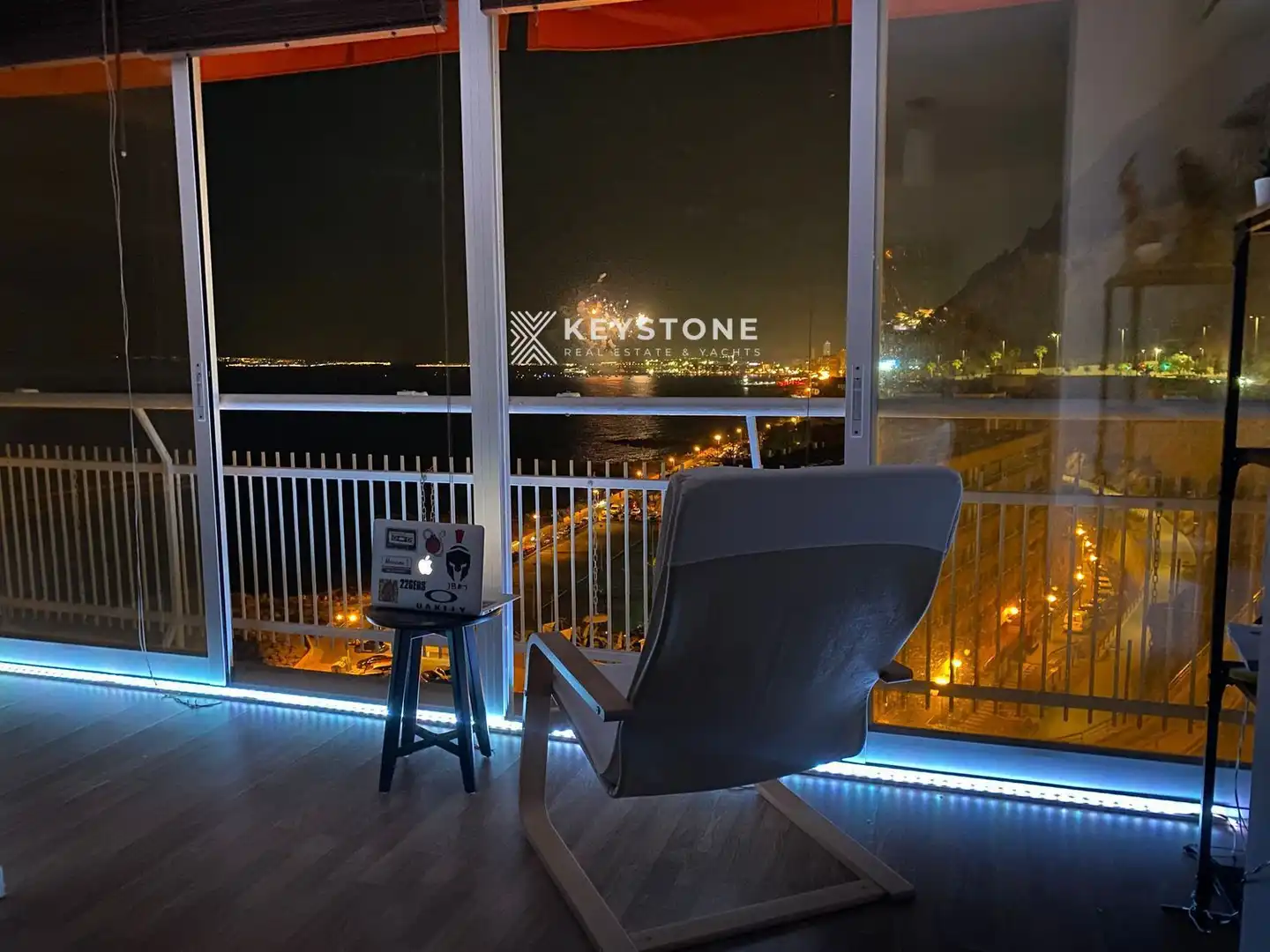 Terraza de Piso de alquiler en Alicante / Alacant con Aire acondicionado, Calefacción y Terraza
