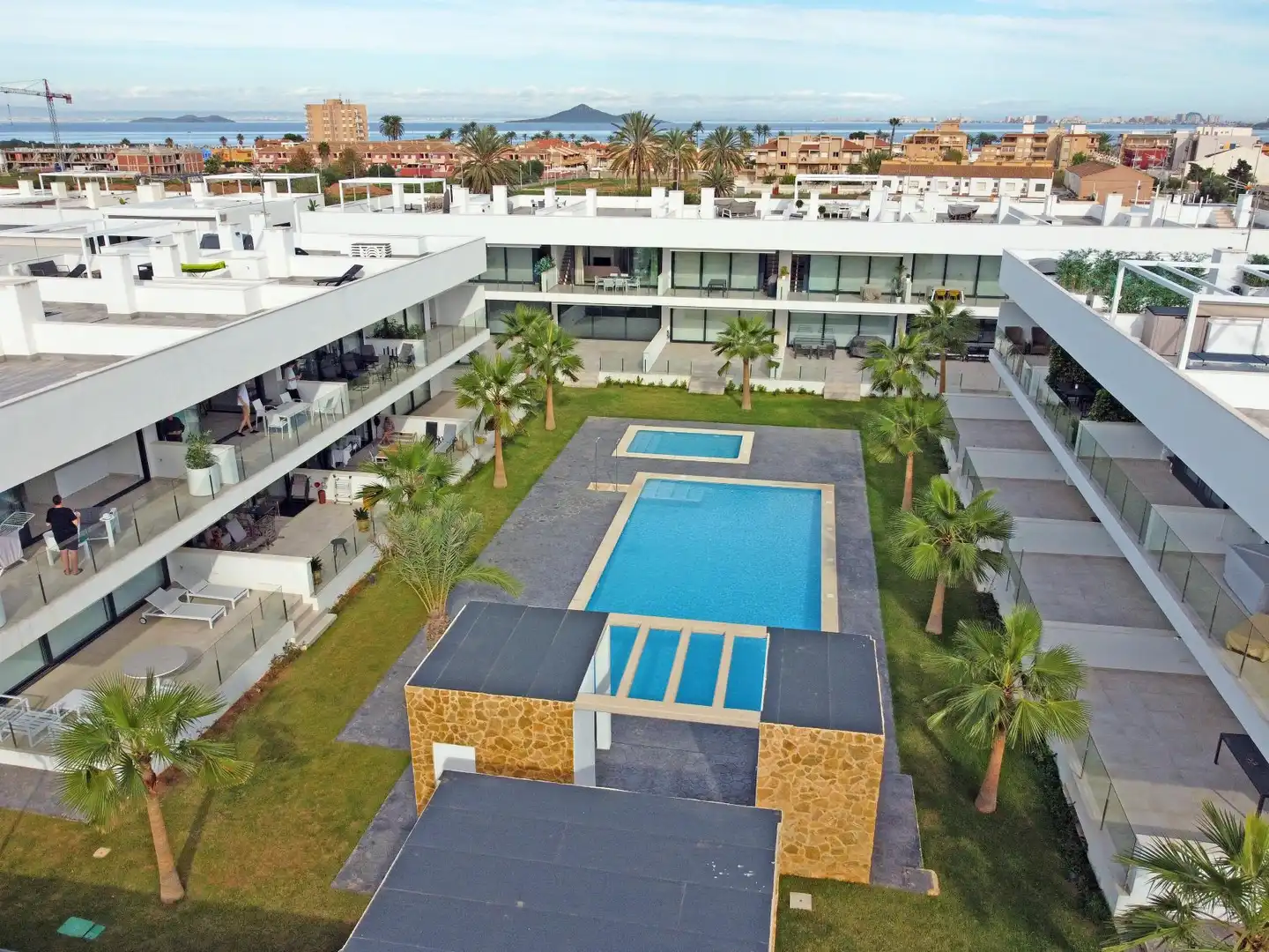 Mini appartamento con piscina in affitto a Mar Menor de Cartagena – Cabo de Palos, imagen 33