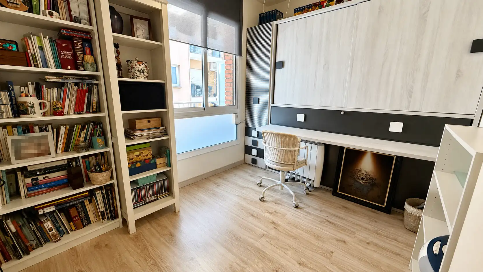 Bedroom of Flat for sale in Cornellà de Llobregat  with Balcony