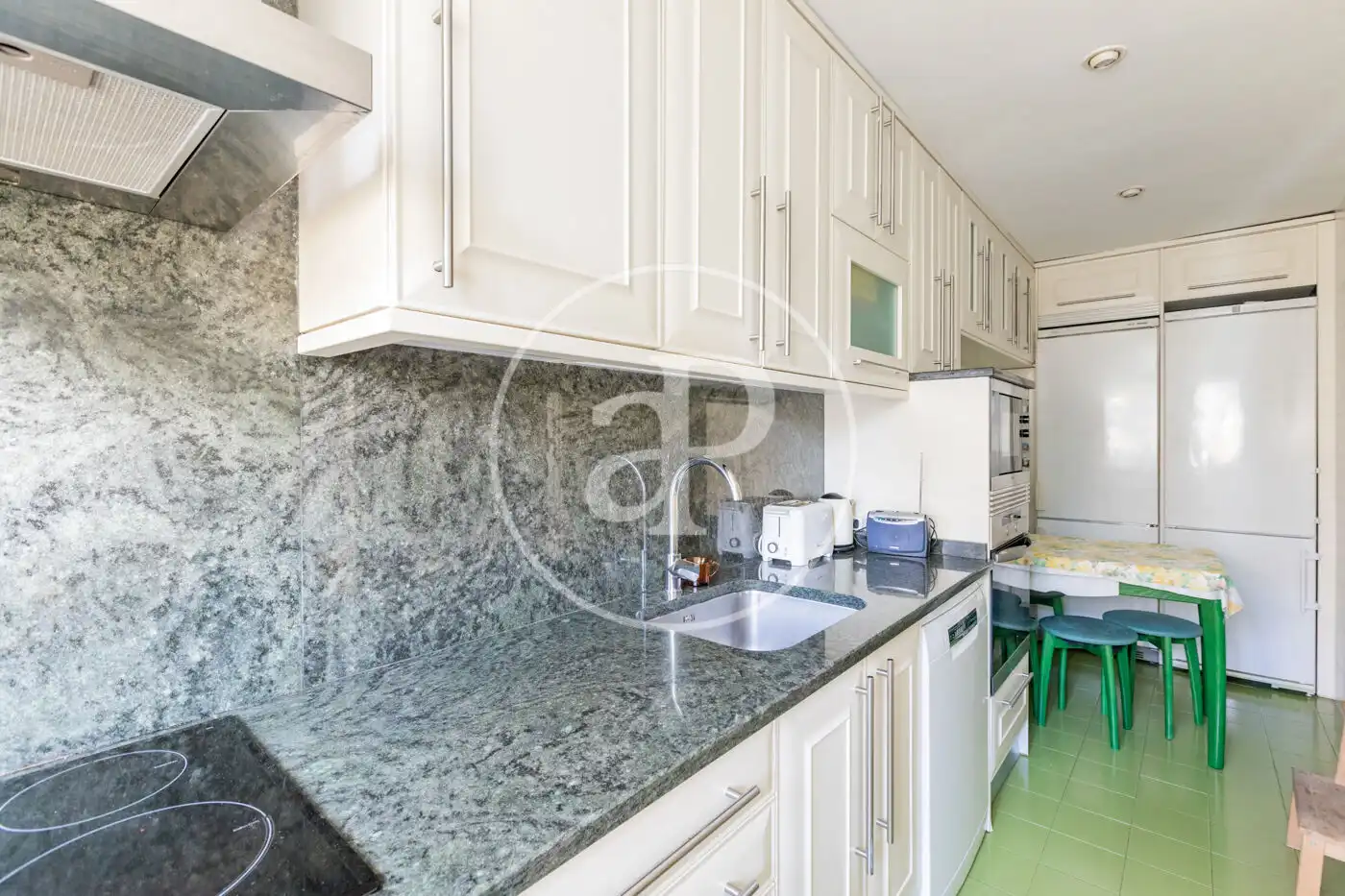 Kitchen of Detached homes for sale in Madrid  with Air Conditioner, Heating and Private garden