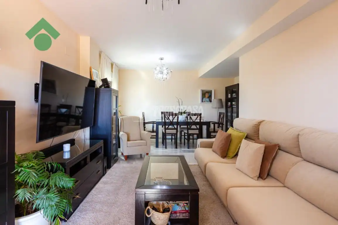 Wohnzimmer von Wohnung zum Verkauf in Vélez-Málaga mit Klimaanlage und Möbliert