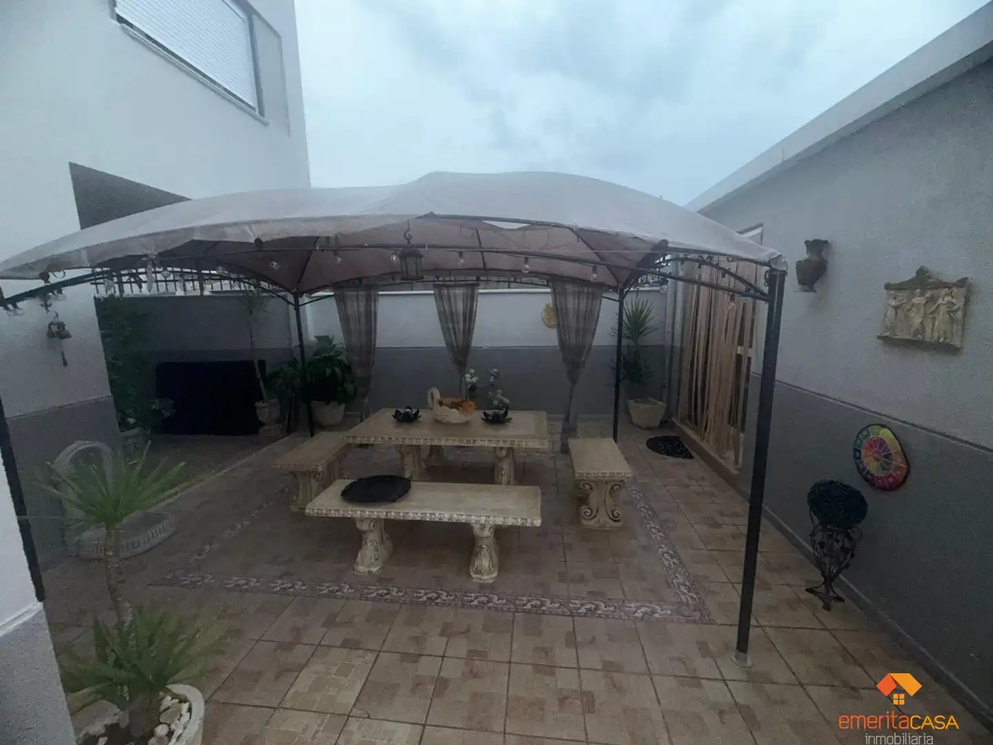 Terraza de Casa o chalet en venta en Mérida con Aire acondicionado, Calefacción y Trastero