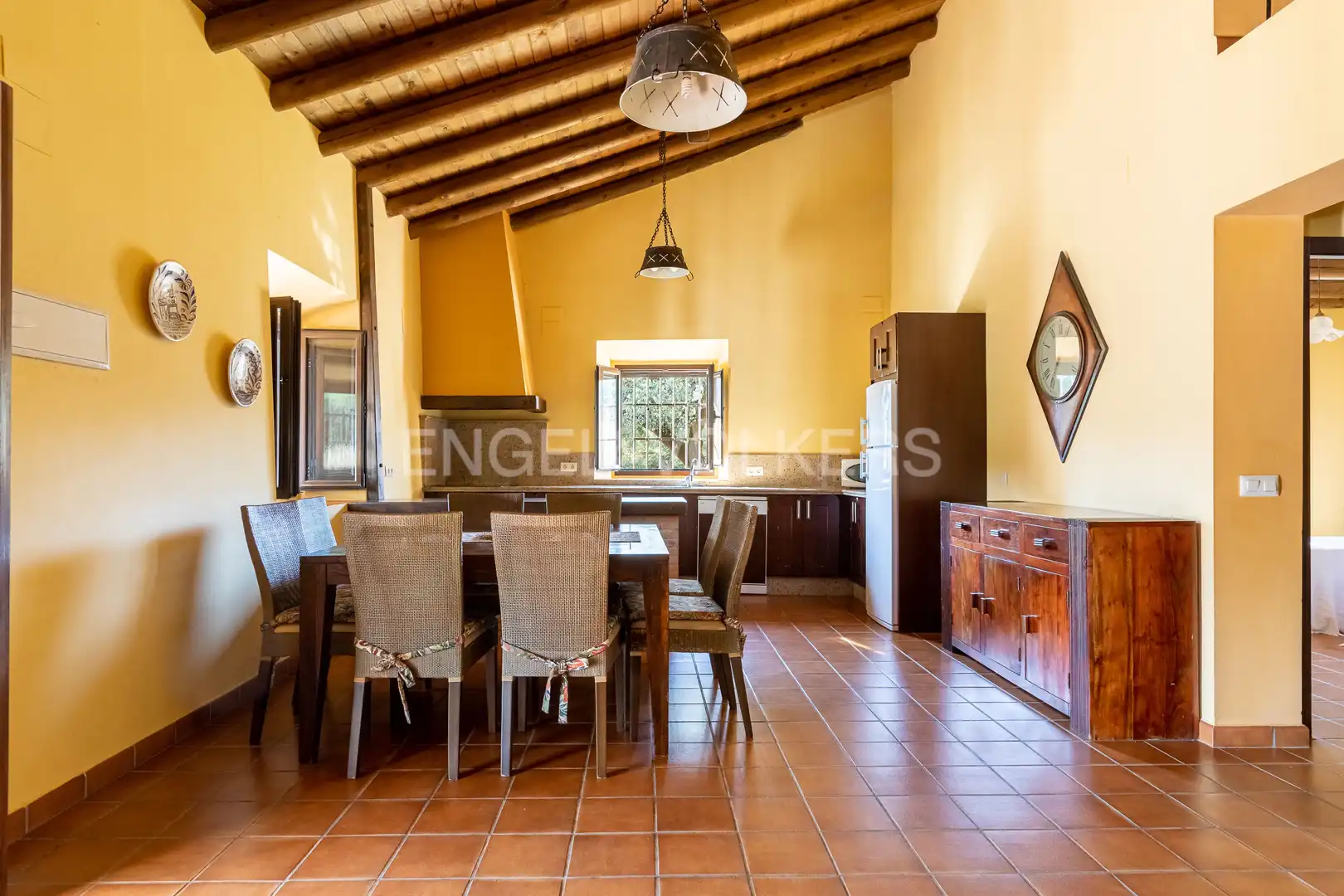 Comedor de Casa o chalet en venta en Cortegana con Calefacción, Jardín privado y Trastero