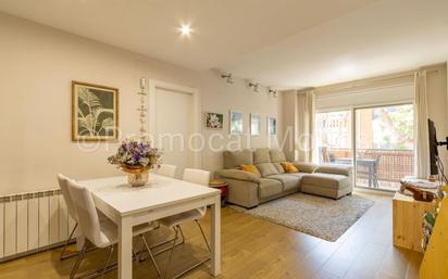 Living room of Flat for sale in Molins de Rei  with Air Conditioner, Heating and Terrace