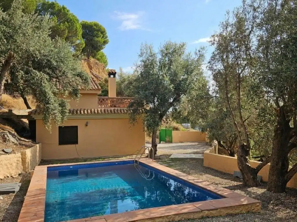 Vista exterior de Casa o xalet en venda en Lecrín, Granada