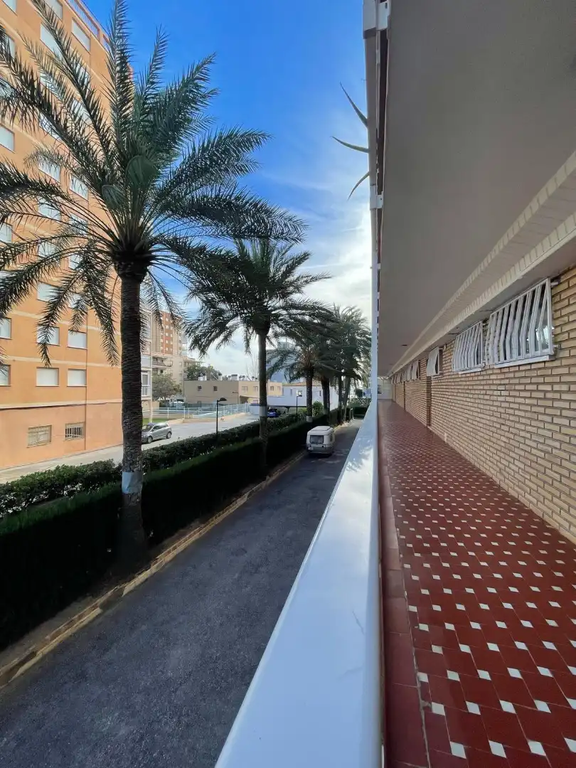 Exterior view of Apartments for sale in Benicasim / Benicàssim  with Air Conditioner, Heating and Private garden