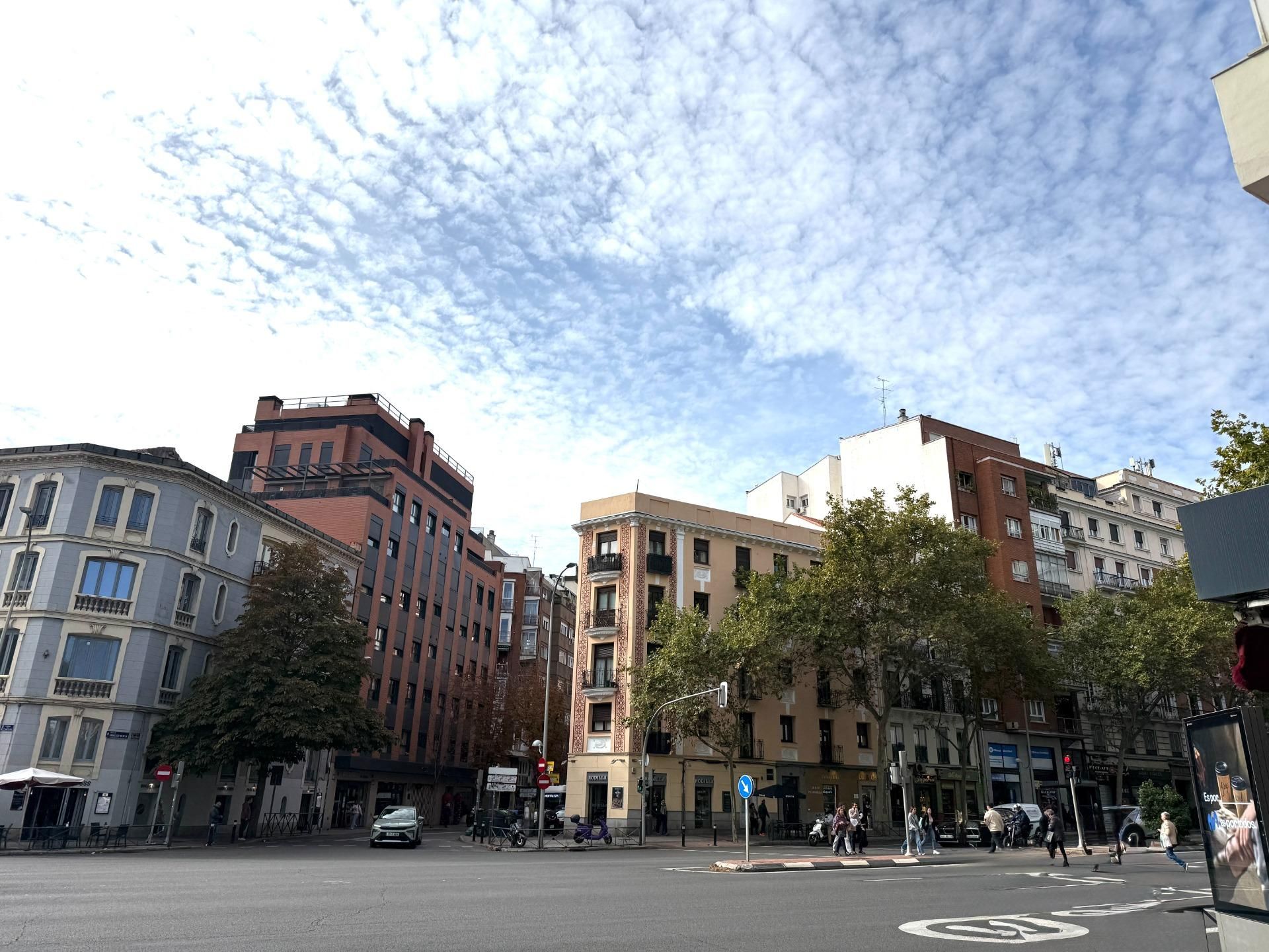 Vista exterior de Pis en venda en  Madrid Capital amb Terrassa