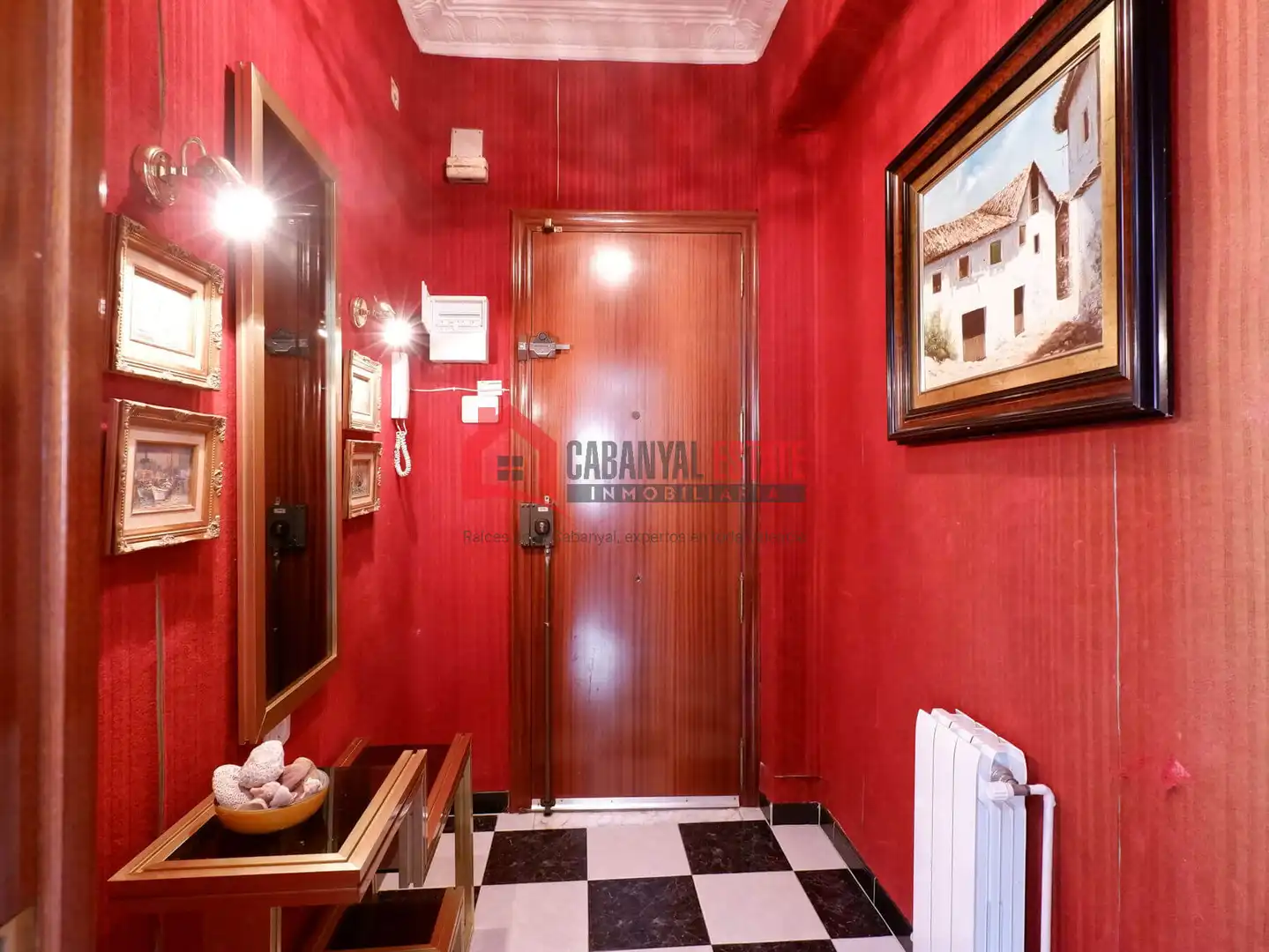 Apartament de lloguer en Valencia amb Aire condicionat, Moblat i Balcó