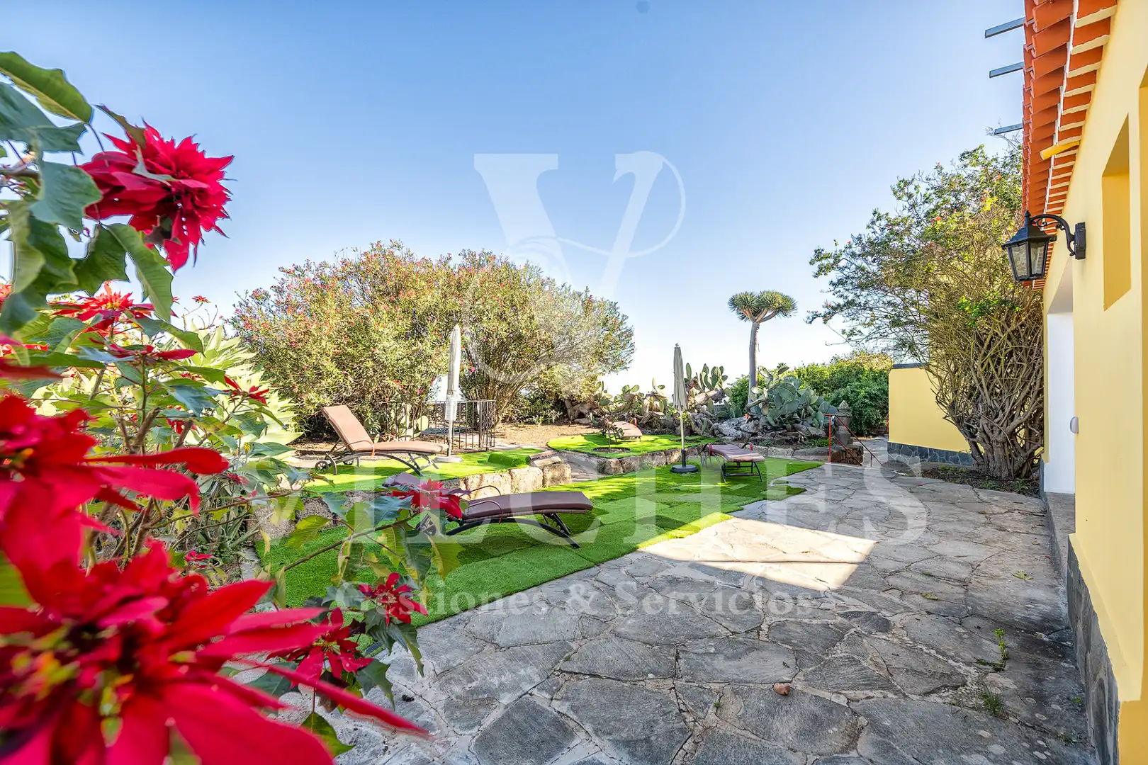 Jardí de Casa o xalet en venda en Santa Brígida amb Jardí privat, Terrassa i Traster