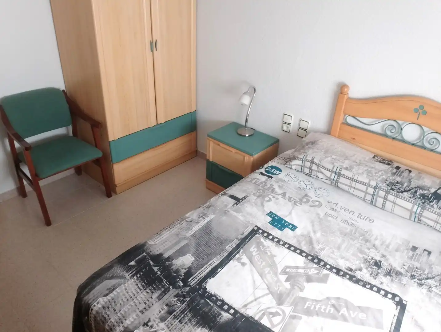 Bedroom of Flat for sale in Calasparra