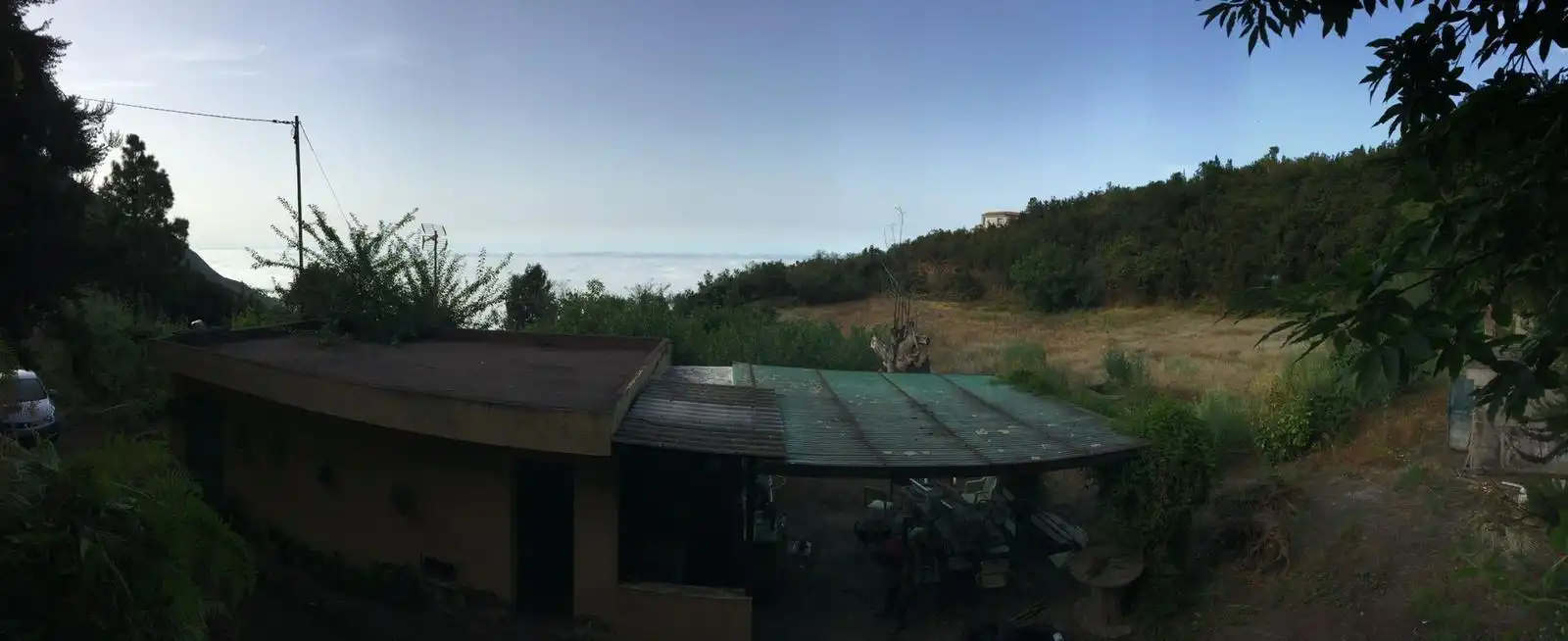 Terraza de Finca rústica en venta en Los Realejos