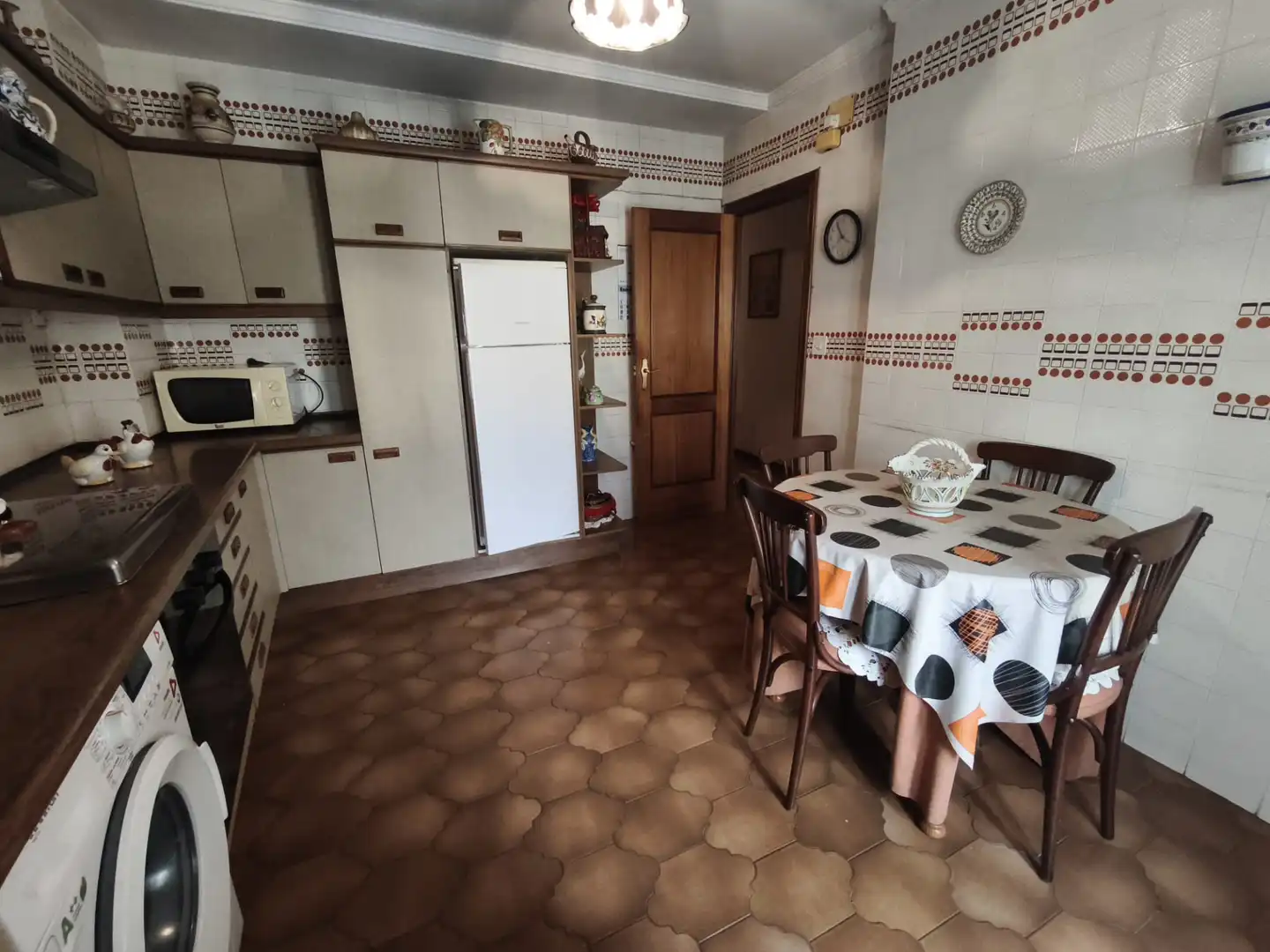 Cuina de Dúplex en venda en Ourense Capital  amb Calefacció, Parquet i Forn