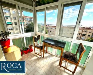 Bedroom of Attic for sale in  Barcelona Capital  with Terrace and Balcony