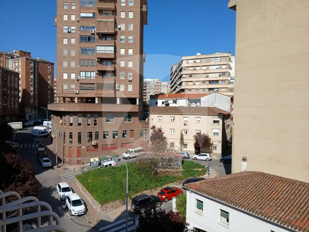 Exterior view of Flat for rent in Cáceres  with Terrace