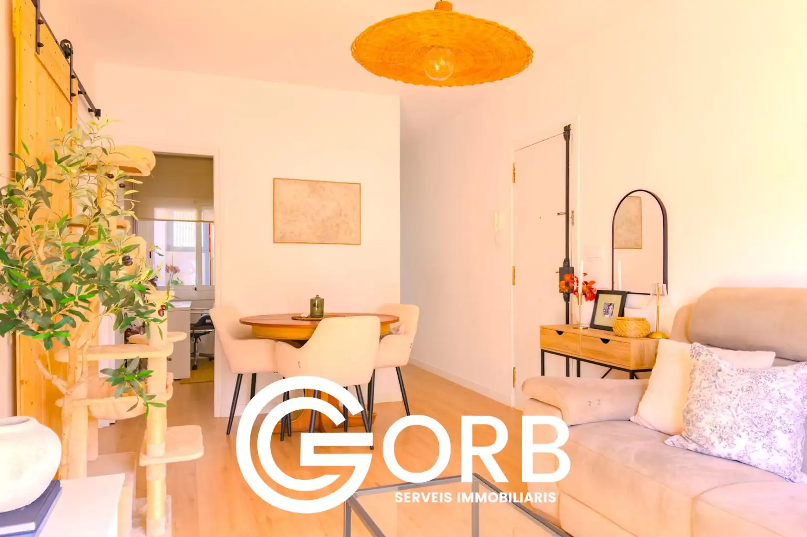 Comedor de Piso en venta en Mataró con Aire acondicionado, Calefacción y Terraza