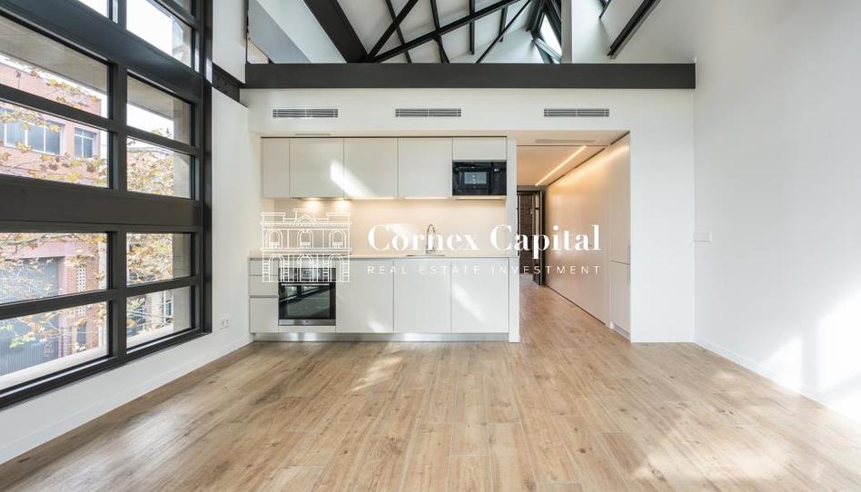 Photo 1 from new construction home in Flat for sale in Avinguda D'icària, El Poblenou, Barcelona