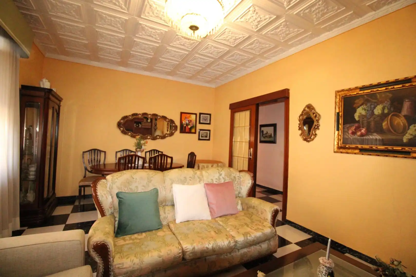 Wohnzimmer von Wohnung zum Verkauf in Cartagena mit Privatgarten und Terrasse