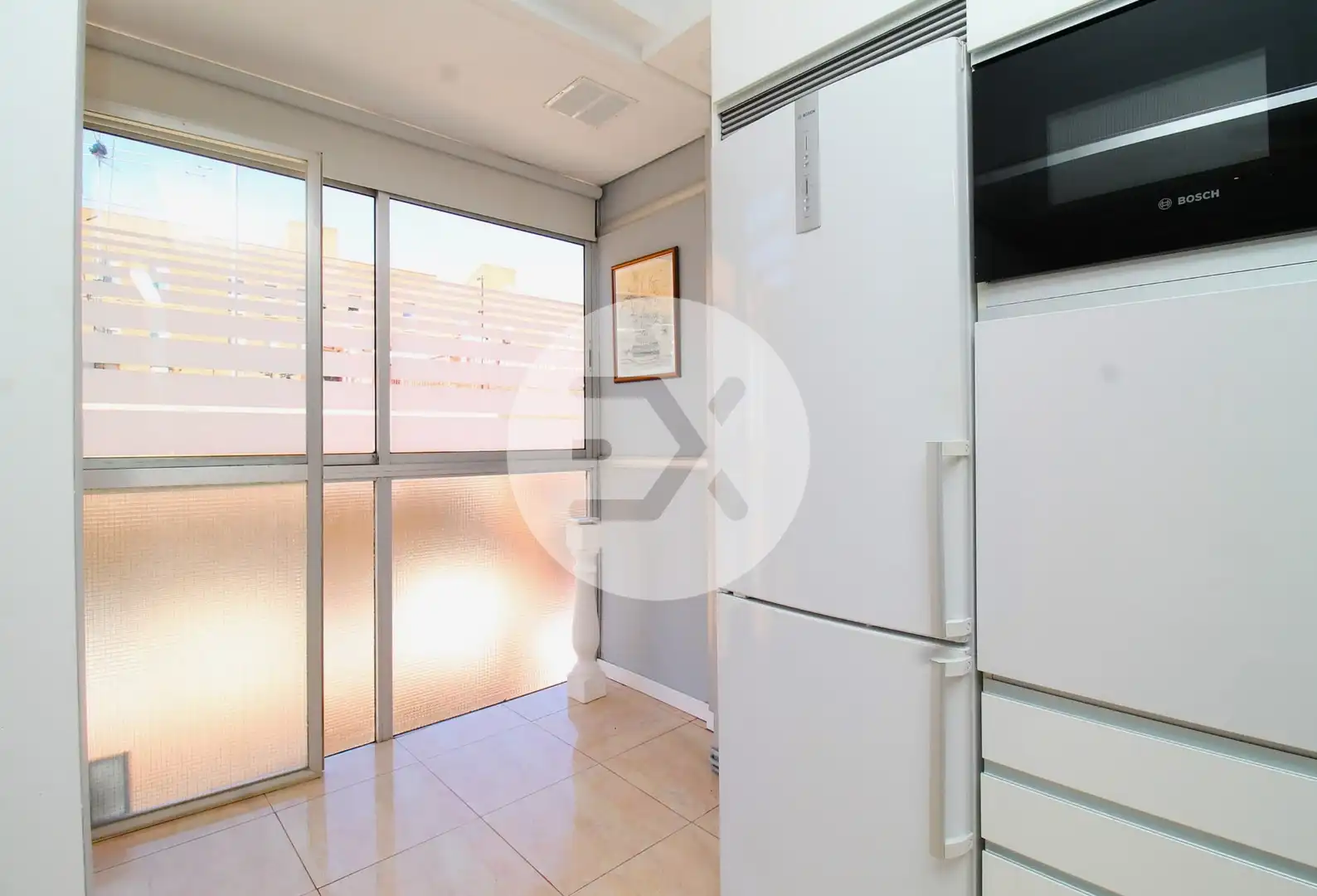 Kitchen of Flat for sale in Castelldefels  with Air Conditioner, Heating and Parquet flooring