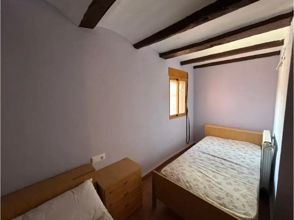 Habitación de Casa o chalet en venta en El Pobo con Terraza