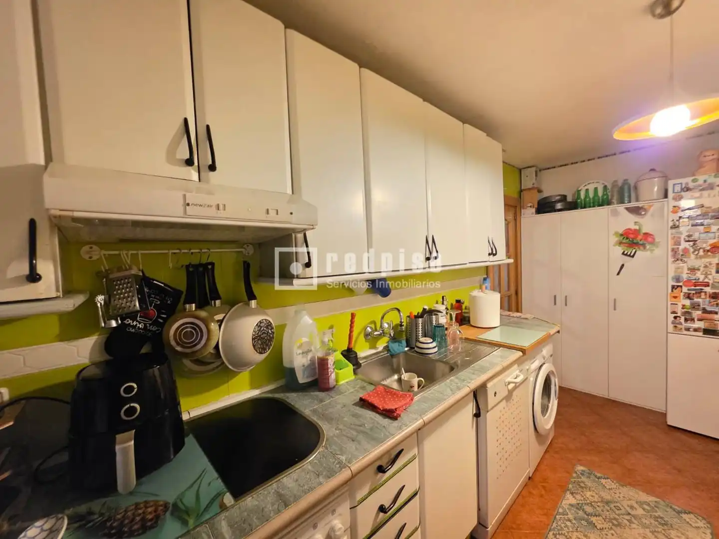 Cocina de Piso en venta en Alcalá de Henares con Aire acondicionado, Calefacción y Terraza