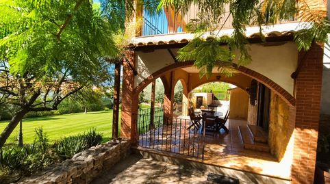 Chalet con piscina privada y vistas al mar y la montaña en Alcormar  Borriol