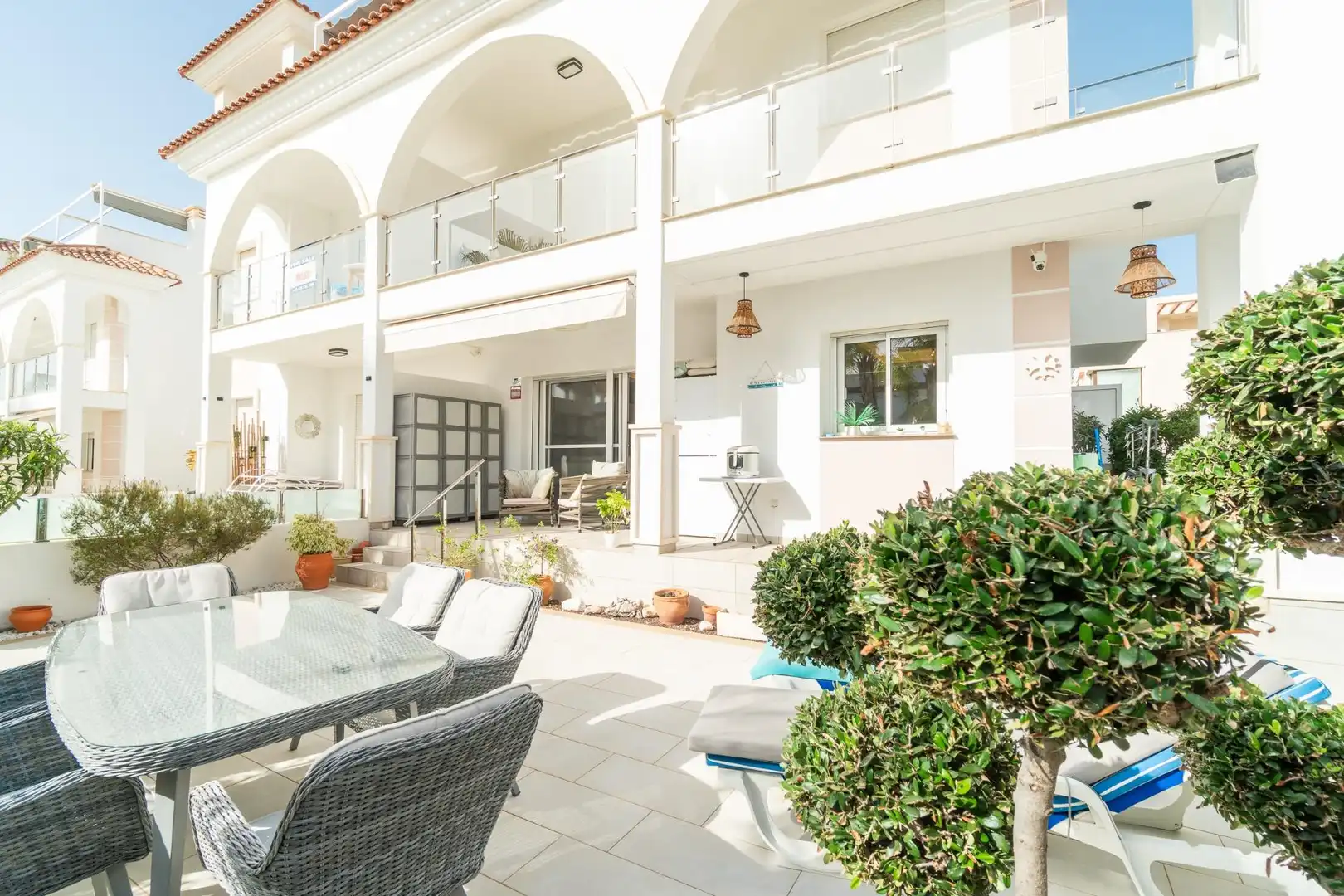 Terrace of Ground floor for sale in Rojales  with Terrace, Storage room and Swimming Pool