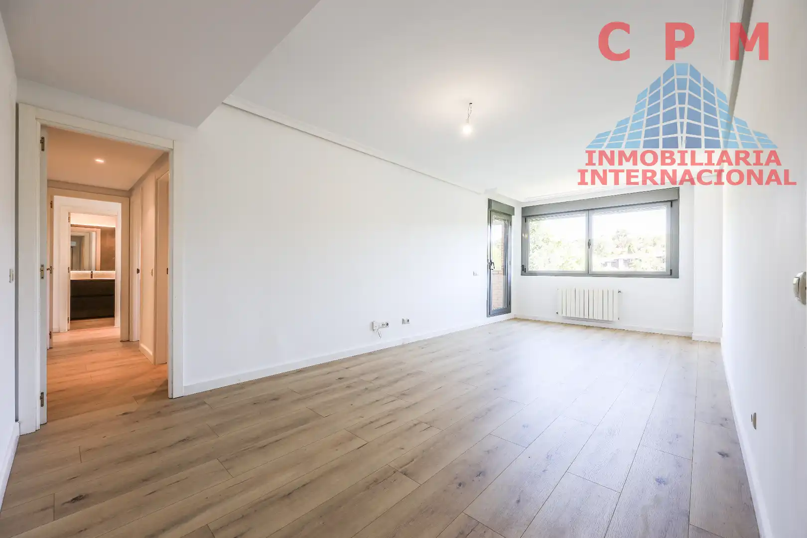 Flat for rent in La Moraleja  with Air Conditioner, Heating and Parquet flooring